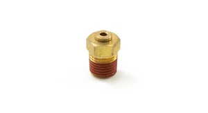 Da 1/4"" maschio NPT a 1/8"" spingere per collegare raccordo in ottone - accetta 1/8"" Air Line - Foto 1 di 4