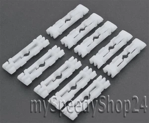 20x Dachleiste Clips Dachleisteklammer für VW Golf II Caddy II Passat 191853733A - Bild 1 von 2