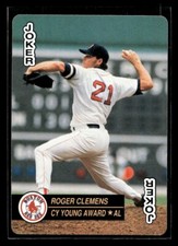 1992  U.S. Playing Card Co. Baseball Aces Roger Clemens #JOKERa Boston Red Sox