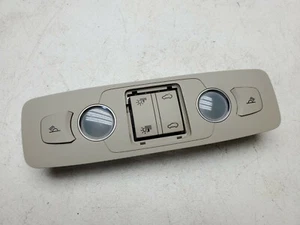 2007 2008 2009 AUDI Q7 CENTER DOME READING LIGHT 4L0947112A - Picture 1 of 5