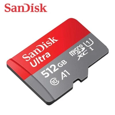 SanDisk 512GB Ultra Micro SDXC Karte UHS-I C10 A1 150MB/s UK MwSt. Reg/UK Post - Bild 1 von 4