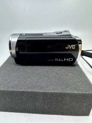 JVC GZ-HM65BU AVCHD Full HD 60x Dynamic Zoom HandyCam Works With Charger. - Image 1 of 4