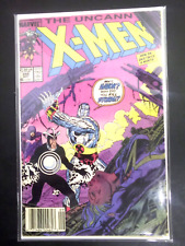 The Uncanny X-Men 248 Newstand VF Sept 1989 First Jim Lee Cover Chris Claremont