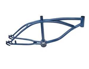 Blauer Fahrradrahmen für 16" Lowrider Cruiser Fahrräder - Bild 1 von 1