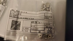 100 piezas Phoenix Contact 277-11144-ND anillo conn circ 18-20awg M3 crimpado 3240070 - Imagen 1 de 1