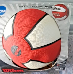 Wilson NCAA Killer Crossover Panel Construction 29.5" Red White Black Basketball - Picture 1 of 6