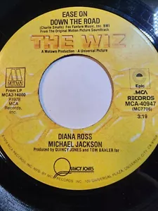 The Wiz-Ease On Down The Road Diana Ross Michael Jackson- 1978 VG F317 - Picture 1 of 2
