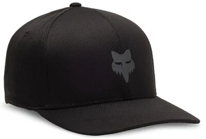 Sombrero Fox Racing Fox Head Tech Flexfit negro/carbón - Imagen 1 de 2