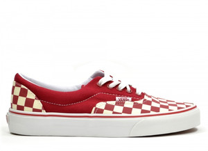 red checkerboard vans uk