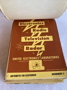 United Electronics Laboratories Radio Télévision Radar Manuels éducatifs 1-20 - Photo 1/16