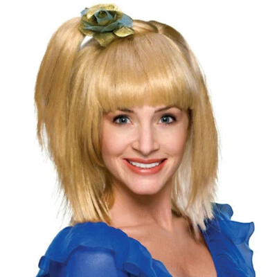 70's Prom Girl wig retro theatrical costume women mannequin blonde TV celebrity - Image 1 of 4