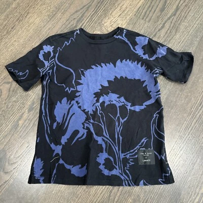 Camiseta de manga corta para niños Rag & Bone. Negro. Talla 8. Foto 1 de 4
