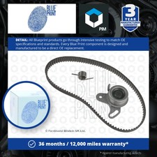 Timing Belt Kit fits HYUNDAI ACCENT LC 1.5 00 to 05 G4EB Set Blue Print Quality