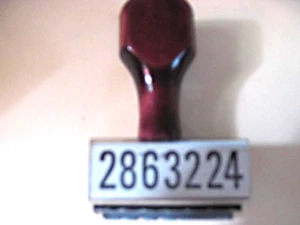 CHALLENGER CORONET GTX CHARGER CUDA STAMP 2863224 FOR 7 BLADES FAN 340 383 440 - Picture 1 of 5
