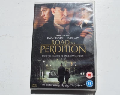 ROAD TO PERDITION ~ DVD ~ tom hanks, paul newman, daniel craig, jude law ~ NEW - Image 1 of 2