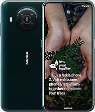 Nokia X10 5G Android Dual Sim Smartphone 128GB Unlocked Green