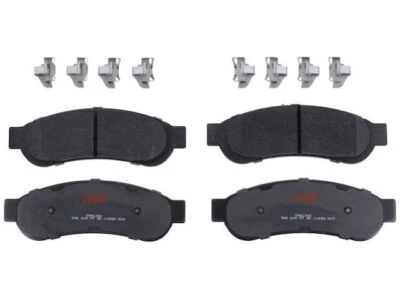 Juego de pastillas de freno traseras para Ford F350 Super Duty 2005-2012 TRW 59122XVVM 2006 2007 Foto 1 de 2