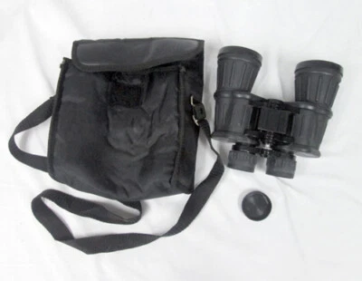 Vintage Bushnell Ensign Binoculars Insta-Focus 7 x 50 with Carrying Bag 13-7551 - Image 1 of 4