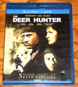 DER HIRSCHJÄGER Robert De Niro Christopher Walken 2-Disc Blu-ray + DVD Set - Bild 1 von 3