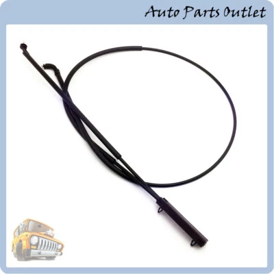  Cabo de liberação do capô do motor para 2007-2014 BMW X5 E70 51237184456 - Imagem 1 de 4