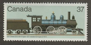 CANADA 1984 #1038 Canadian Locomotives - MNH - Picture 1 of 2