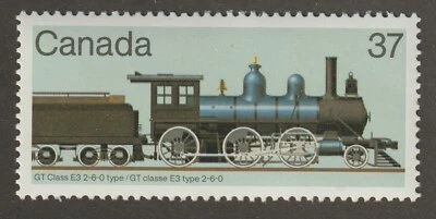 CANADA 1984 #1038 Canadian Locomotives - MNH - Image 1 of 2