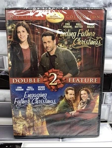 Finding Father Christmas / Engaging Father Christmas (Hallmark Channel Double Fe - Picture 1 of 2