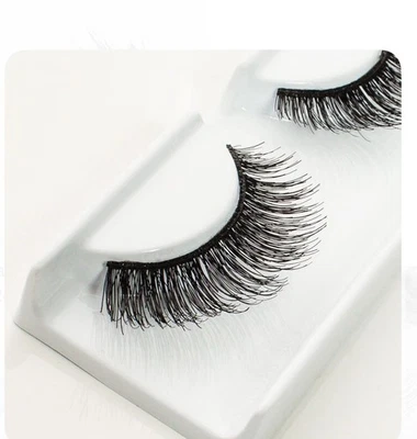 Red Cherry Eyelashes Spike Small False Eyelashes 3D Faux Mink Lashes Medium Size - Image 1 of 2
