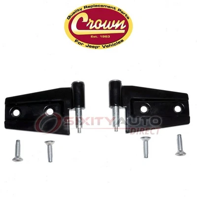 Crown Automotive Door Hinge for 2018 Jeep Wrangler JK - Body Doors  zd - Image 1 of 4