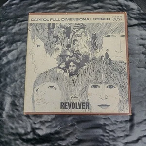 Beatles Revolver Reel to Reel Tape Capitol Y1T-2576 Stereo 3.75IPS 4-Track📼 - Picture 1 of 5