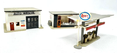 Faller B-296 H0 Tankstelle mit Waschstraße HO H0 1:87 - Bild 1 von 4