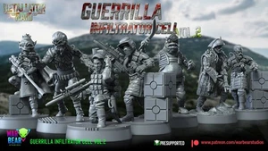 Guerrilla Infiltrator Cell compatible star wars legion - Imagen 1 de 1