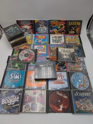 DEATH GATE, Disney, Red Alert PC, Computer Video Game Lot 35 + Games - Image 1 of 4