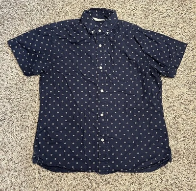 Camisa 3Sixteen Playa Vacaciones Floral Manga Corta Informal Para Hombre Grande Bolsillo EE. UU. Foto 1 de 4