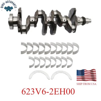 623V6-2EH00 Engine Crankshaft & Bearings Kit For 2.0L Hyundai Kia Soul 2012-2019 Foto 1 de 4