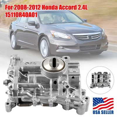 Engine Oil Pump OP242 for Acura ILX TSX Honda Accord Civic 2.4L 2008-2015 — 第 1/4 张图片