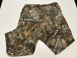 Kings Camo Realtree Edge Pants Men’s XL Cargo Pocket Hunting Camouflage Outdoor - Picture 1 of 9