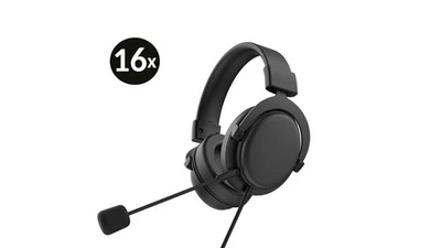 16 x HANSEATIC Gaming Headset ST-GH823 für PC PS4 PS5 abnehmbares Mikro NEU - Bild 1 von 4