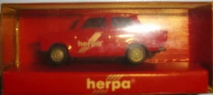 Herpa 1:87 - Trabant 601 S Limousine - originale Verpackung - Bild 1 von 3