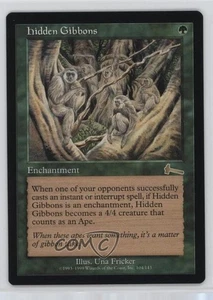 Hidden Gibbons Magic: Urza's Legacy #104 1999 - Picture 1 of 3
