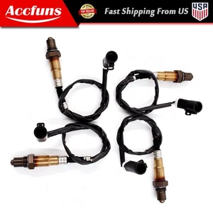 4× Air Fuel Ratio Oxygen Sensor O2 For Ford F-150 1997-2008 234-4071 234-4401 - Picture 1 of 12