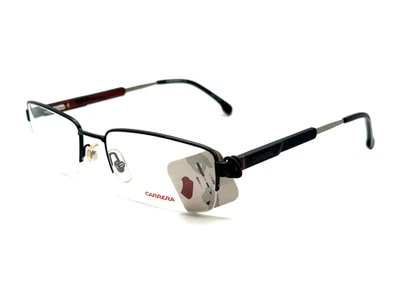 NUEVO AUTÉNTICO CARRERA 8836 003 Negro Mate Hombres Anteojos 56mm 19 145 Foto 1 de 4