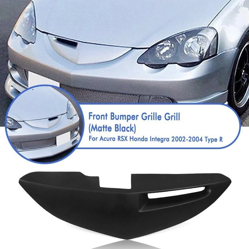 Malla de rejilla de parachoques delantero para Acura RSX Honda Integra 2002-2004 2003 fibra de vidrio Foto 1 de 1