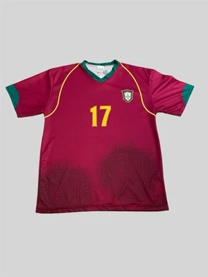 Camiseta CRISTIANO RONALDO 2006 local Copa Mundial de la FIFA vintage CR17 talla pequeña Foto 1 de 4