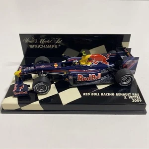 Minichamps Red Bull RB5 Sebastian Vettel 2009 1/43 - Picture 1 of 4