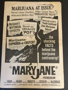 11x17 Movie poster MaryJane . - Picture 1 of 1
