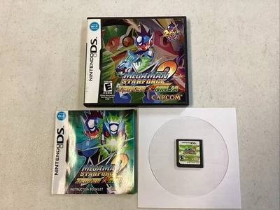 Mega Man Star Force 2: Zerker X Ninja (Nintendo DS, 2008) - Image 1 of 4