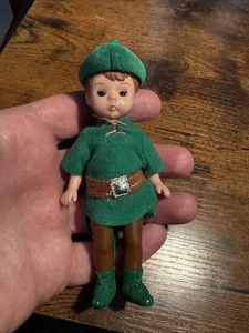 McDonald’s Madame Alexander Robbin Hood Puppe #5 Vintage 2002 lose Figur - Bild 1 von 9