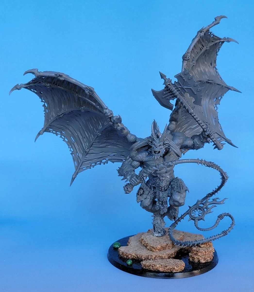新品未開封 WARHAMMER 40000 BLOODTHIRSTER Showcase: Forge World Bloodthirster An'ggrath the Unbound by