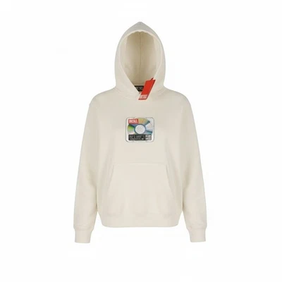 Мужской пуловер Diesel S-GINN-HOOD M бежевый капюшон лента кенгуру хлопок - Изображение 1 из 4